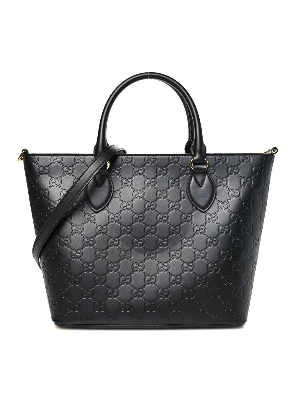 Guccissima Small Zippered Bucket Tote #345634G10B